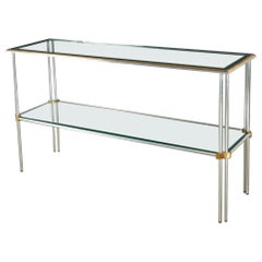 Modern Console Table by John Vesey