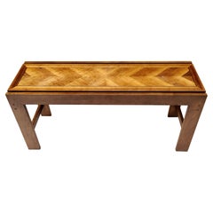 Modern Console Table by Lane Andre Bus