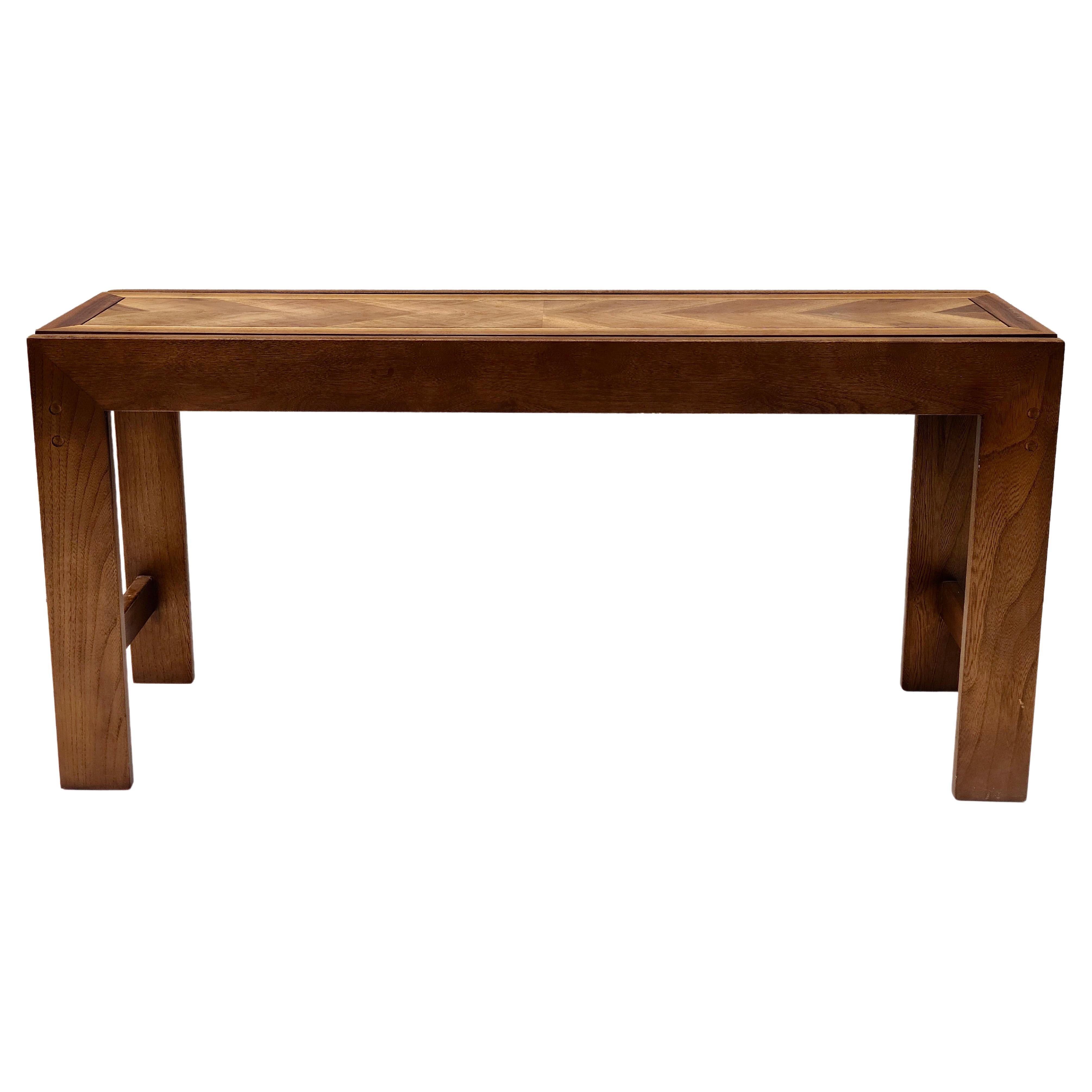 Ash Modern Console Table by Lane Andre Bus