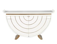 Modern Console Table Credenza by James Mont, circa 1960, USA