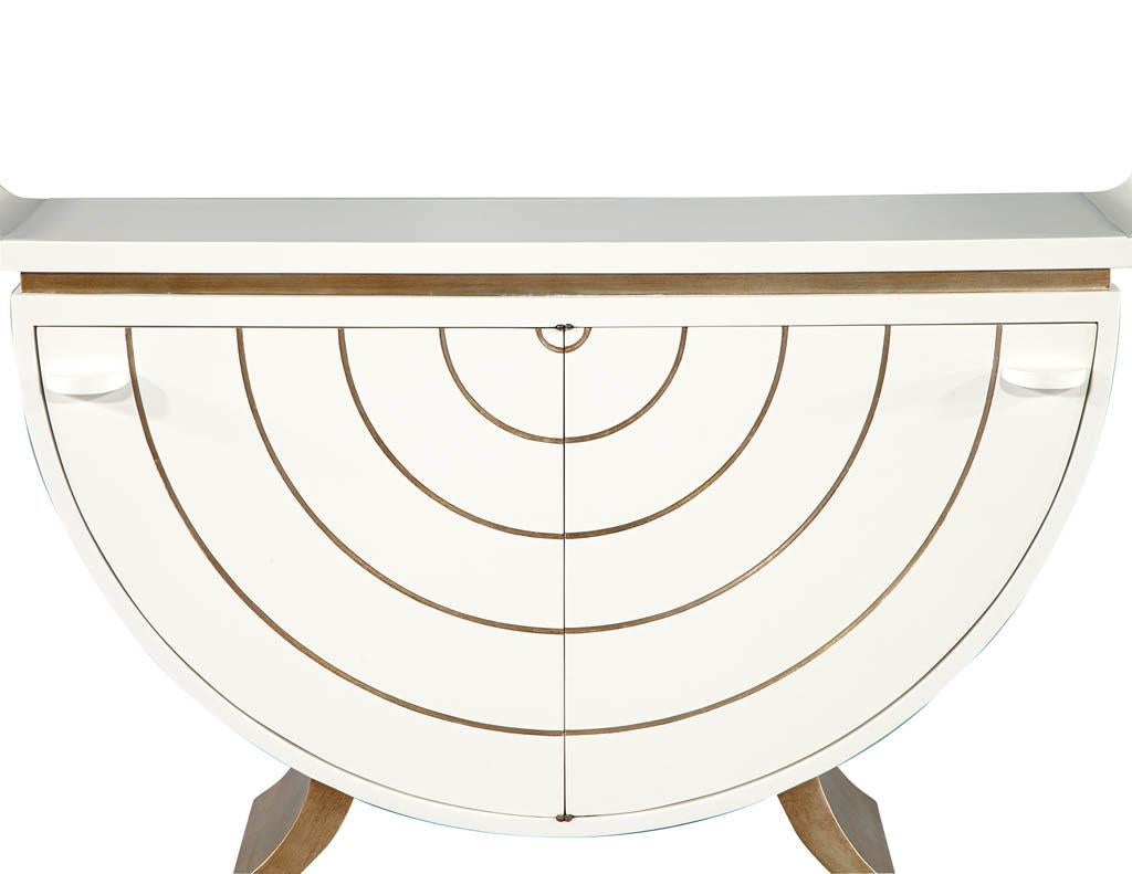Américain Crédence de table moderne de James Mont, vers 1960, États-Unis en vente