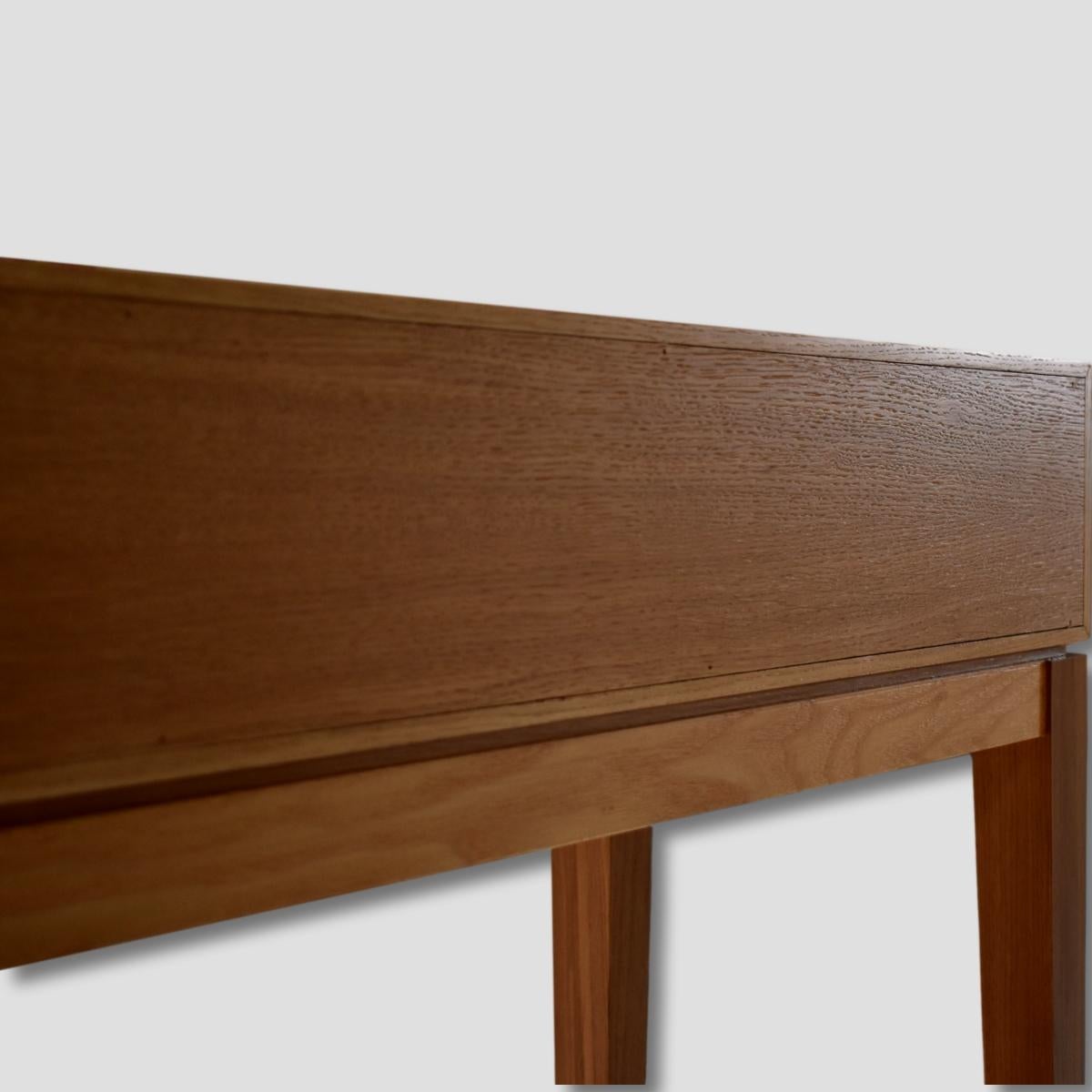modern french console table
