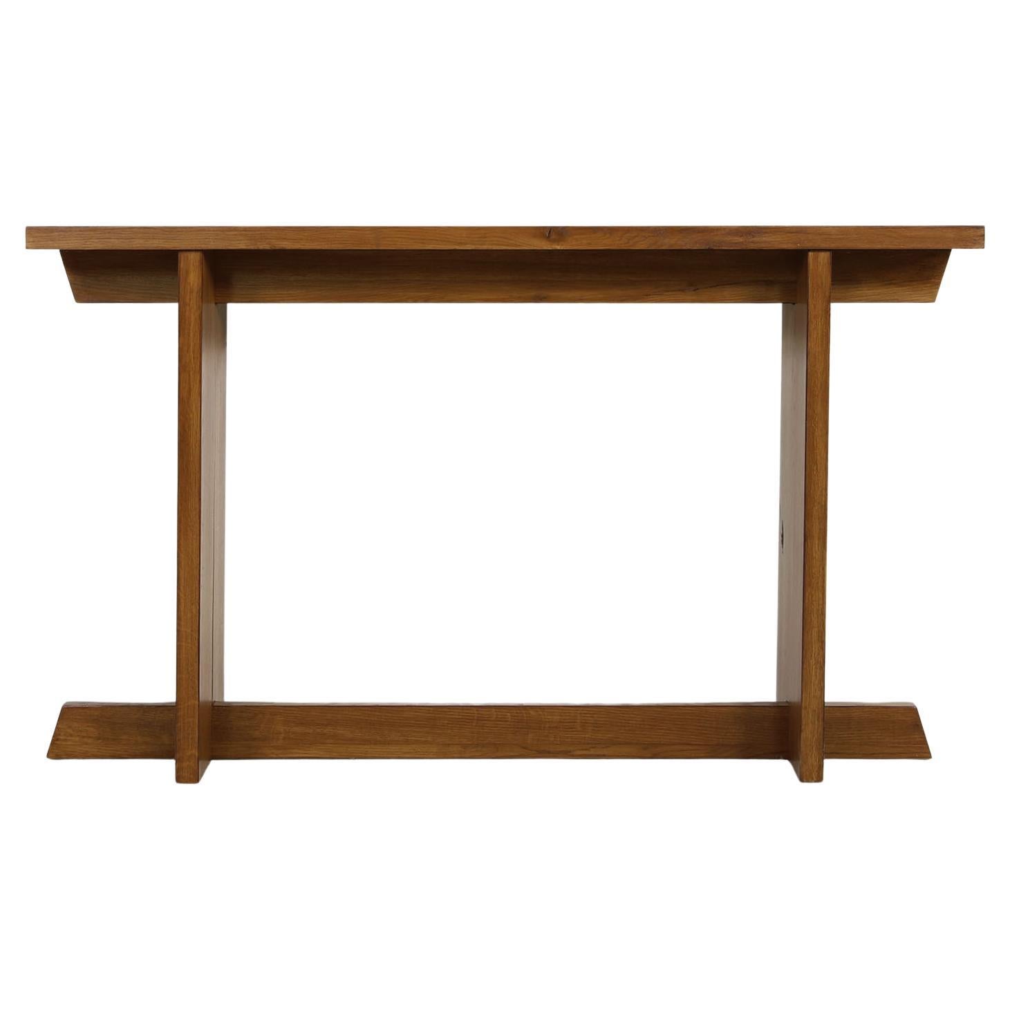 Modern Coffee Table Solid Oak, Nathan Lindberg, Bench, Daybed, Pedestal