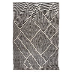 Modern Contemporary Abstract Tribal Rug