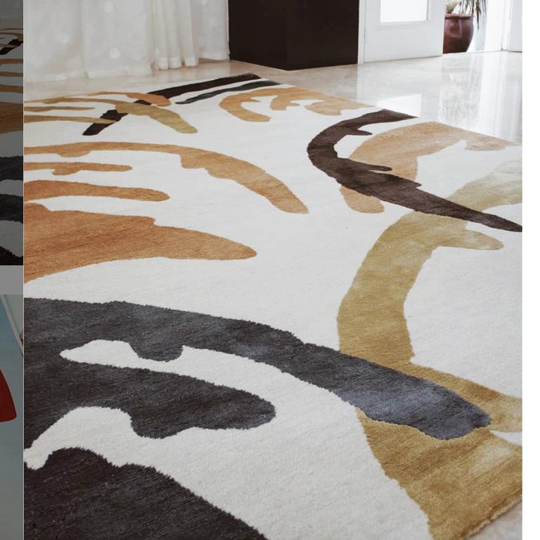 Die Cosmopolitan-Kollektion von Rug Art besteht aus anspruchsvollen Designs, die sich aus dem Wunsch nach einer Weltreise zusammensetzen. Diese Kollektion besticht durch Designästhetik und berührbare Texturen dank des verführerischen Musterspiels,