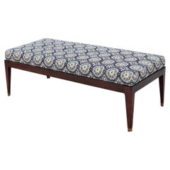 Panca moderna contemporanea Barbara Barry for Baker Rectangular Modern Moment Bench
