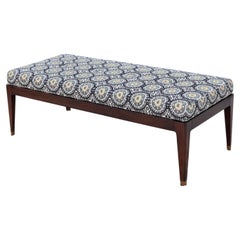 Moderne Contemporain Barbara Barry for Baker Rectangular Modern Moment Bench