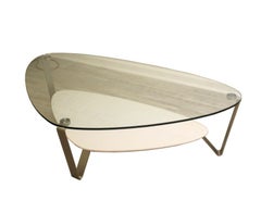 Modern Contemporary BDI Dino 3 Legged Coffee Table