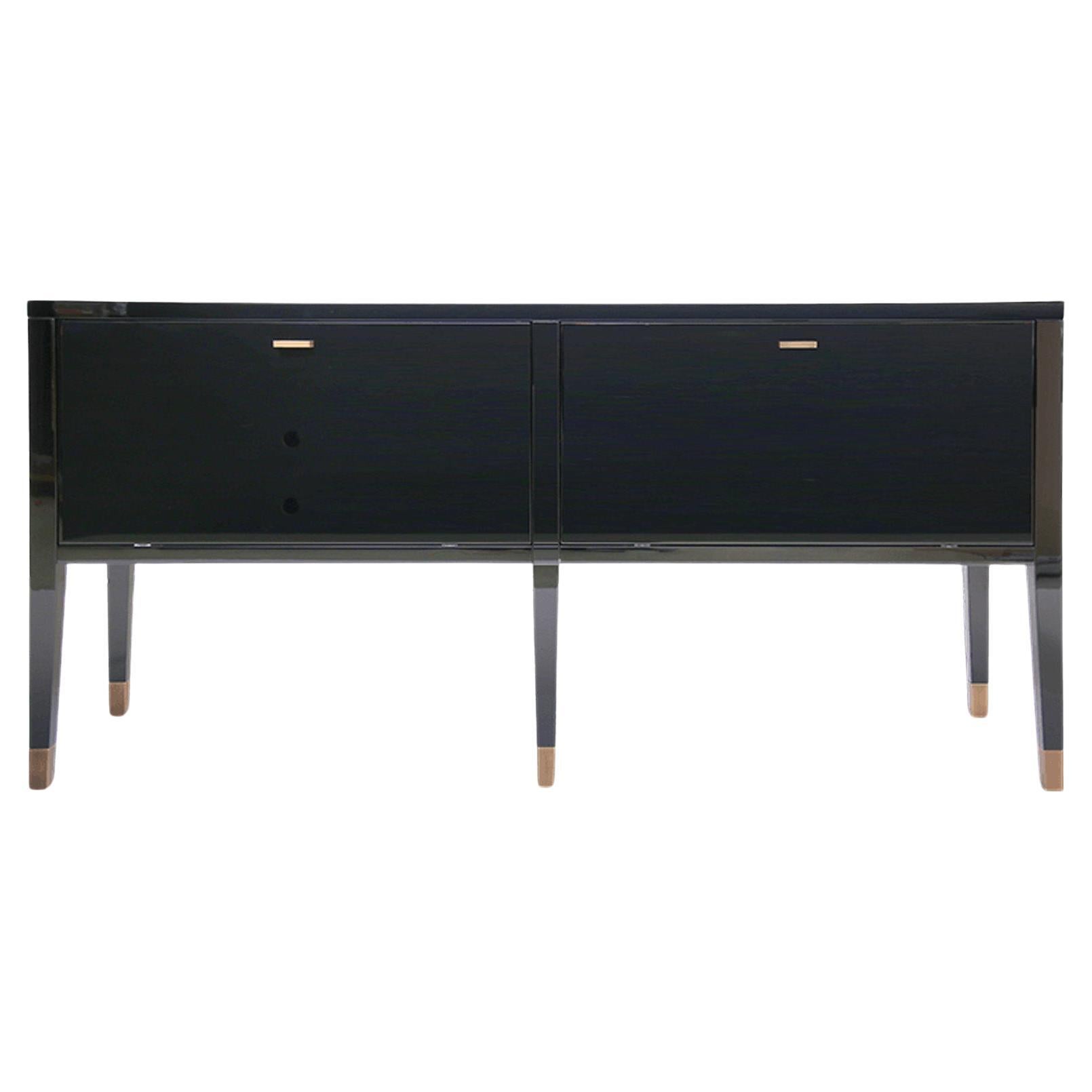 The Moderns Contemporary Console Sideboard noir