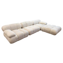 Used Modern Contemporary Cream 4pc Rove Concepts Belia Modular Sofa Sectional