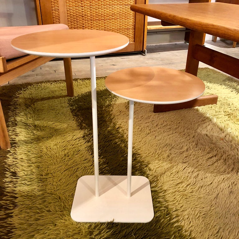 Modern Contemporary Double Round Tail Table