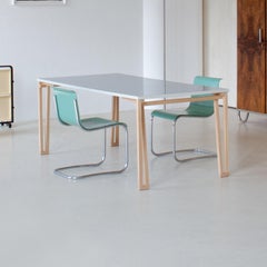Modern Contemporary Handcrafted Wooden Table, Customisable, by GMD Berlin, 2014