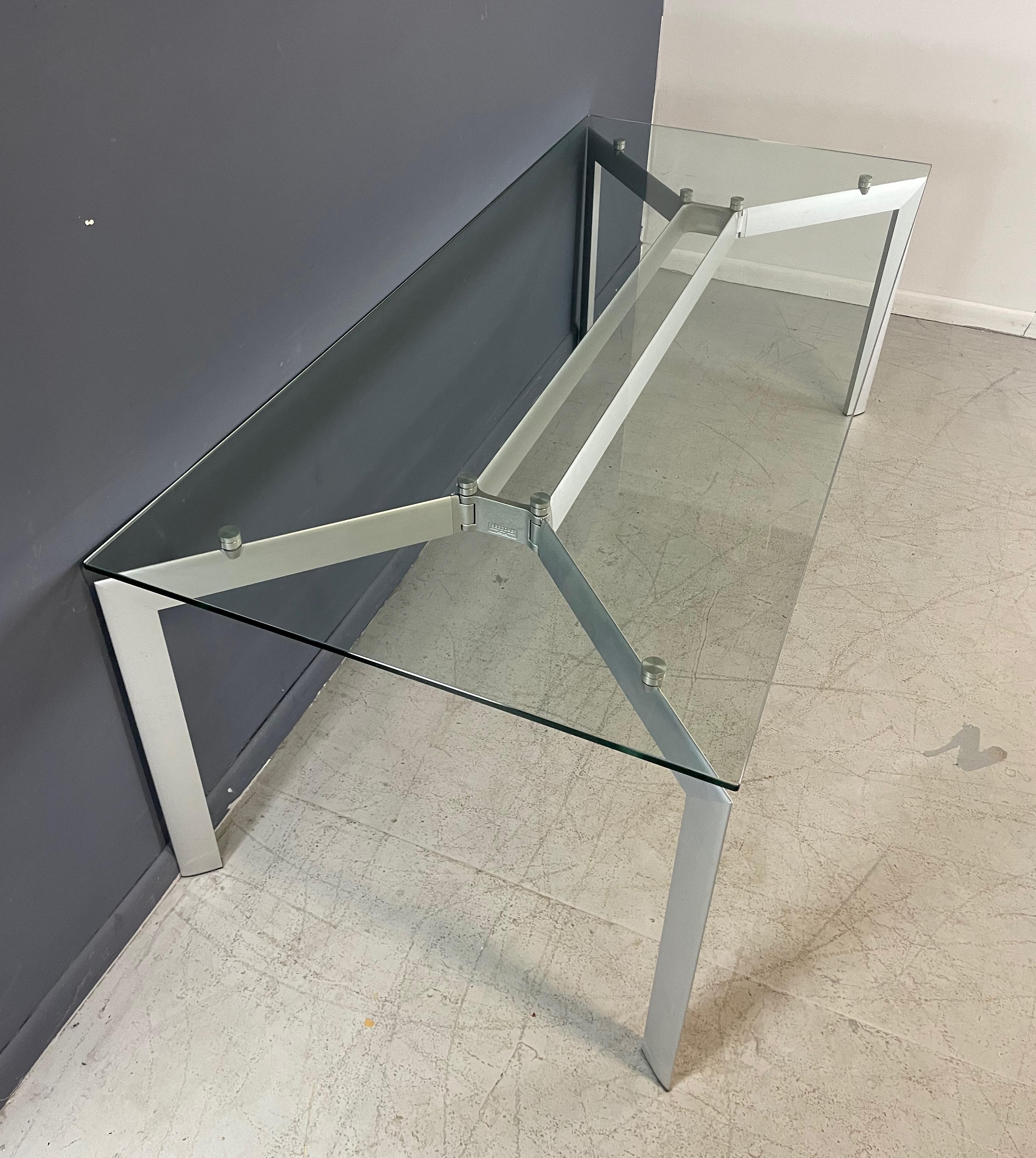 20th Century Modern Contemporary Italian Dining Table 