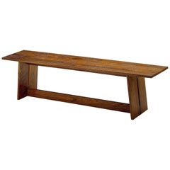 Modern Contemporary Nail Inlay Bench No. 304 by Peter Sandback