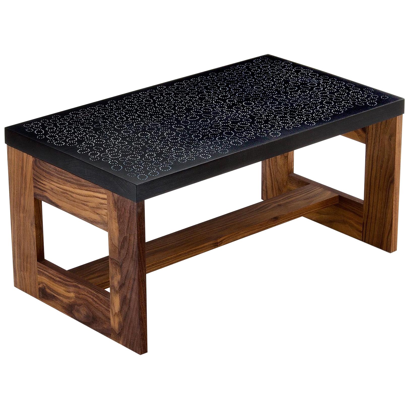Modern Contemporary Nail Inlay Bench No. 306 by Peter Sandback   For Sale