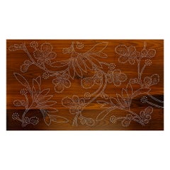 Modern Contemporary Nail Inlay Coffee Table No. 48 by Peter Sandback