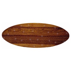 Modern Contemporary Nail Inlay Coffee Table No. 54 by Peter Sandback