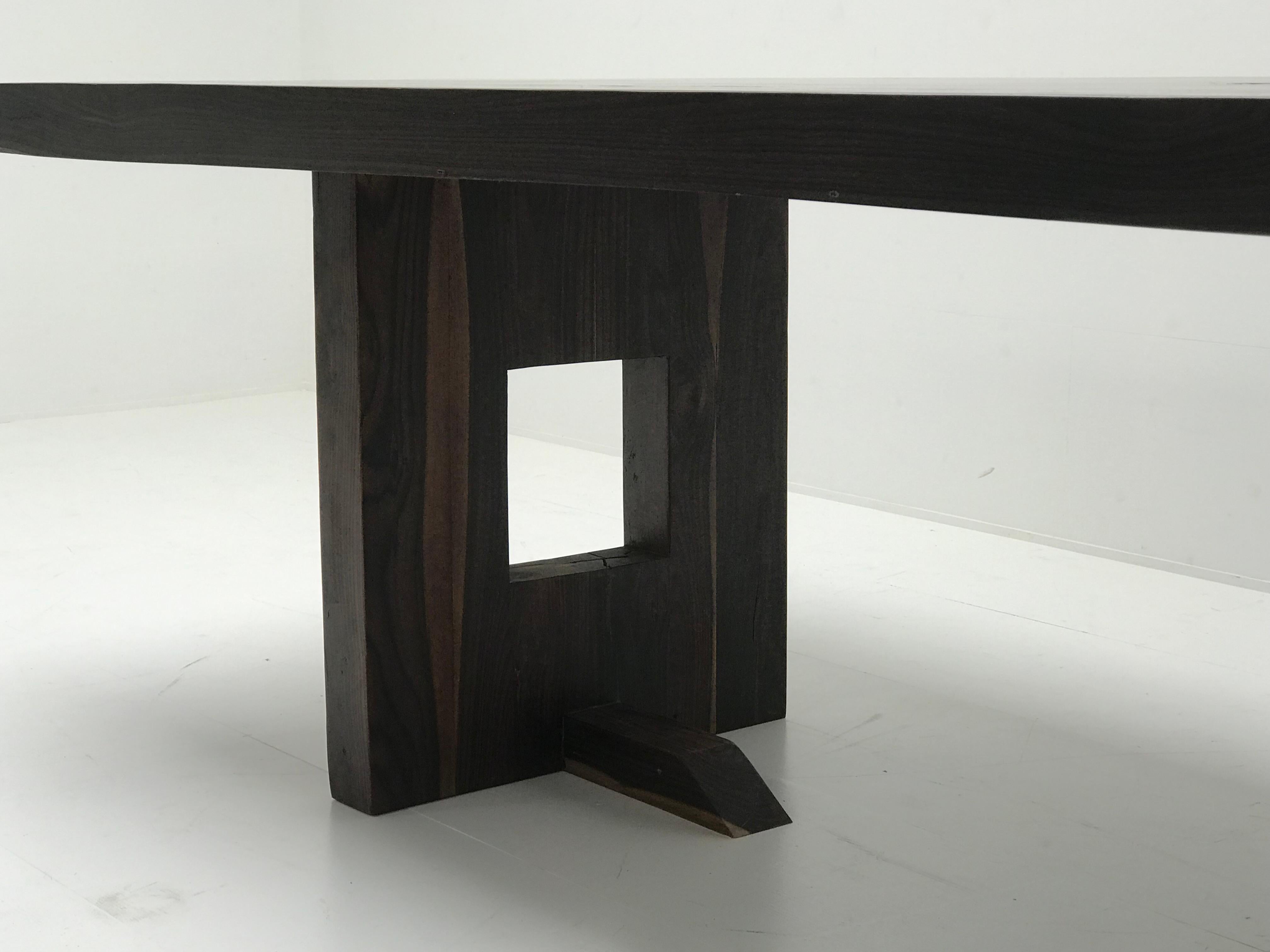 Table rectangulaire moderne et contemporaine en vente 3