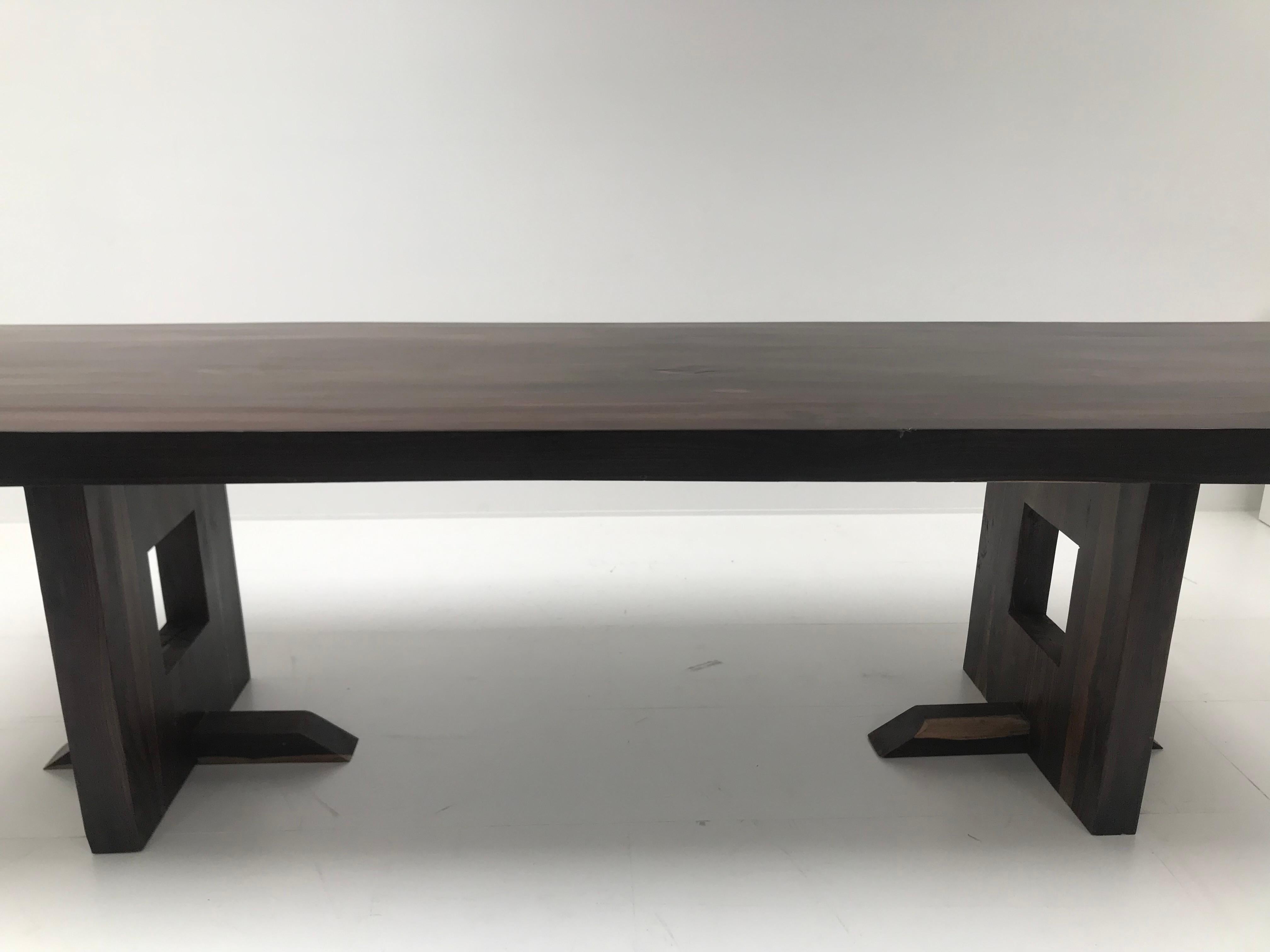 Modern, Contemporary Rectangular Table For Sale 2