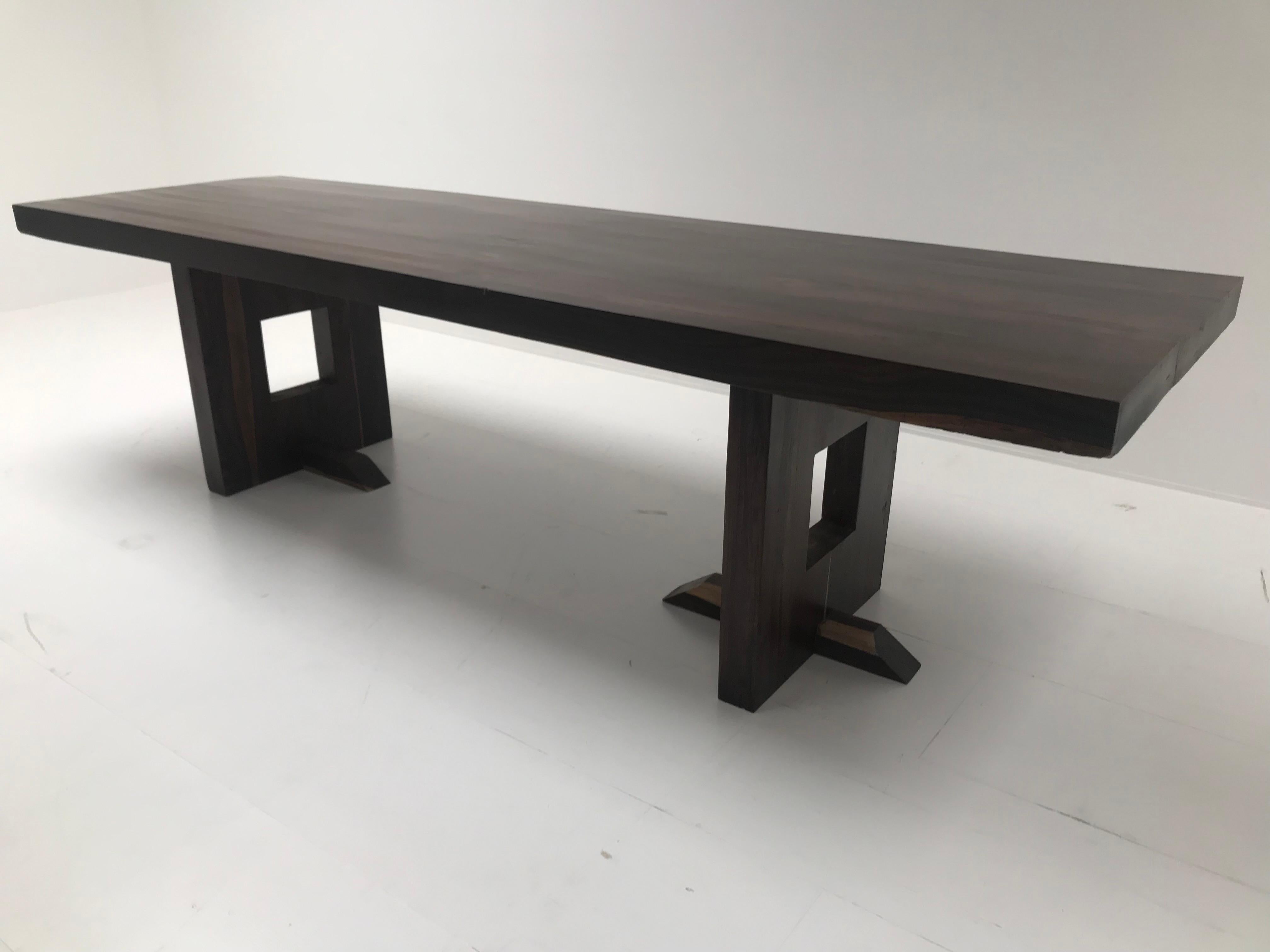 Modern, Contemporary Rectangular Table For Sale 3