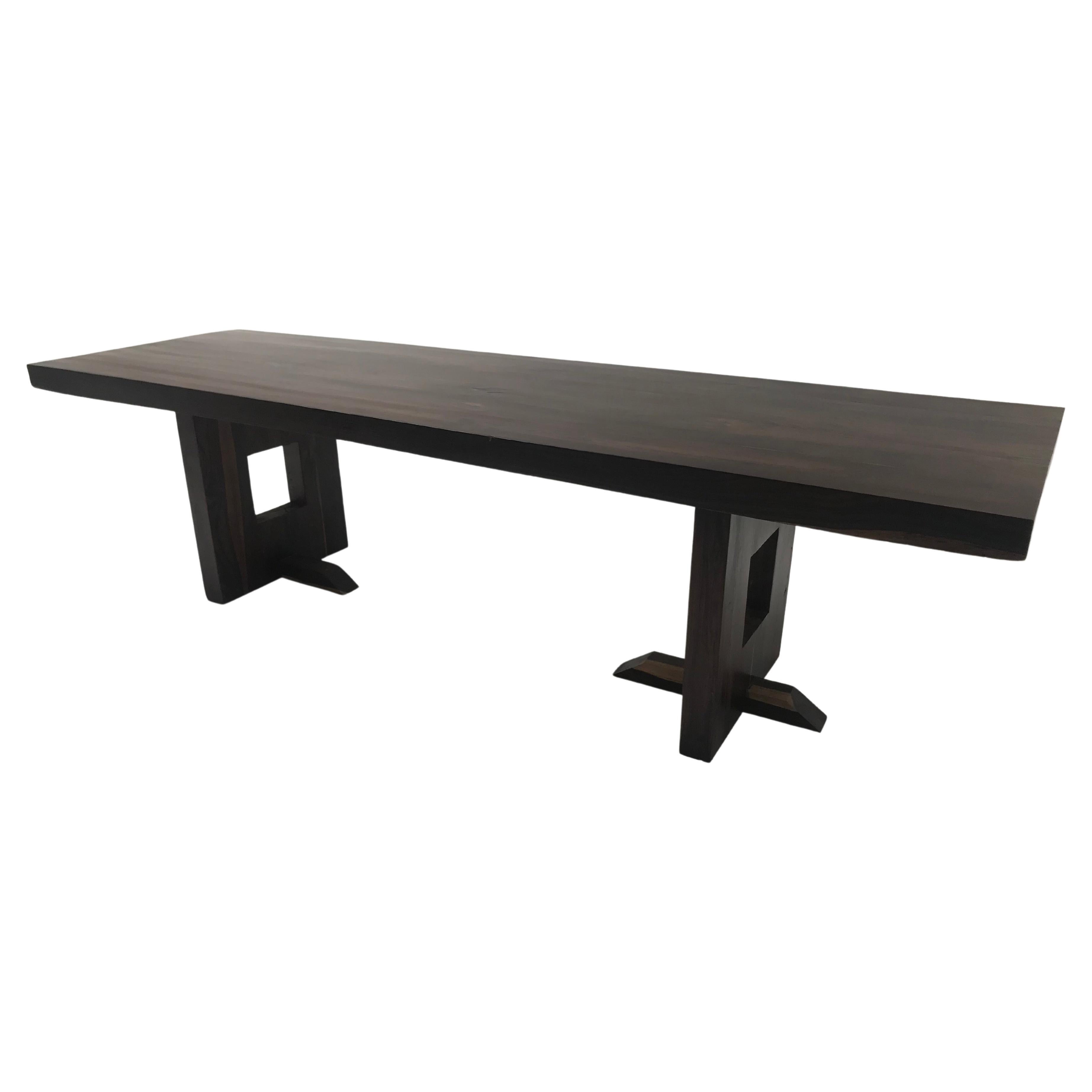 Modern, Contemporary Rectangular Table For Sale