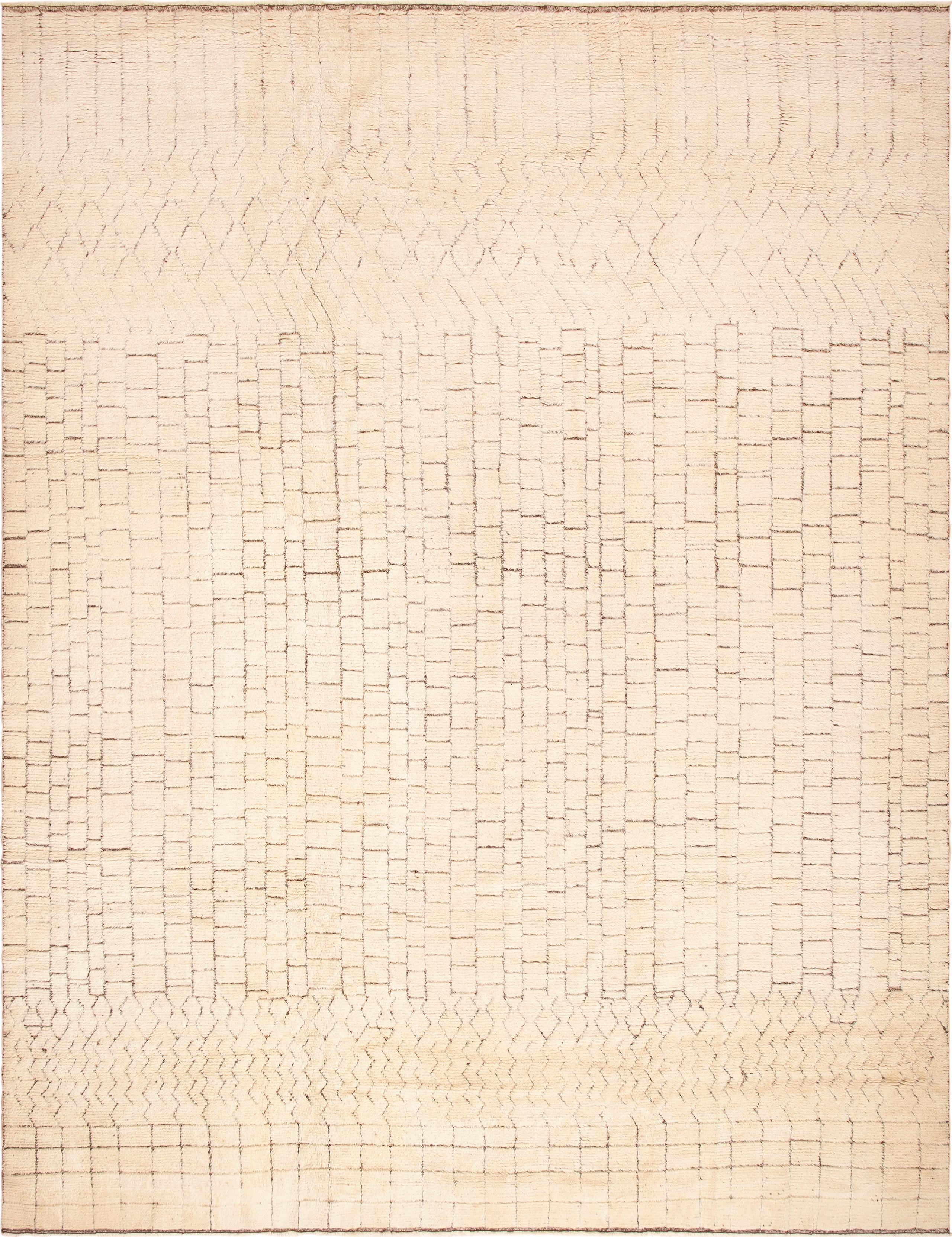 Nazmiyal Collection Modern Contemporary Rug 10'4