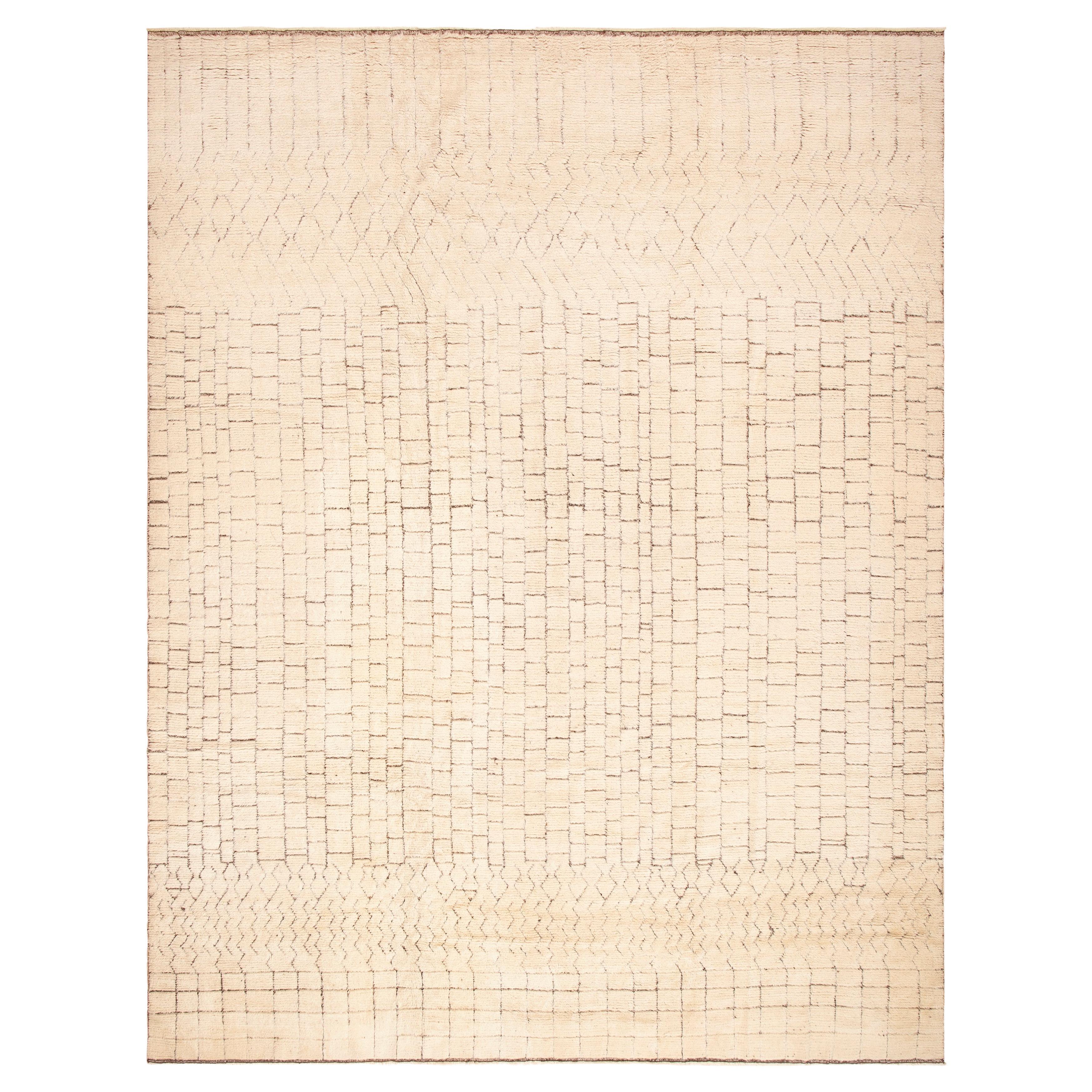 Nazmiyal Collection Alfombra moderna contemporánea 10'4" x 13'3