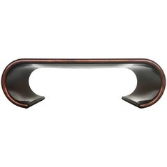 Modern Contemporary Scroll Coffee Table