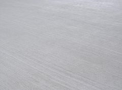 Modern Contemporary Tibetan Wool & Silk Tone on Tone Rug