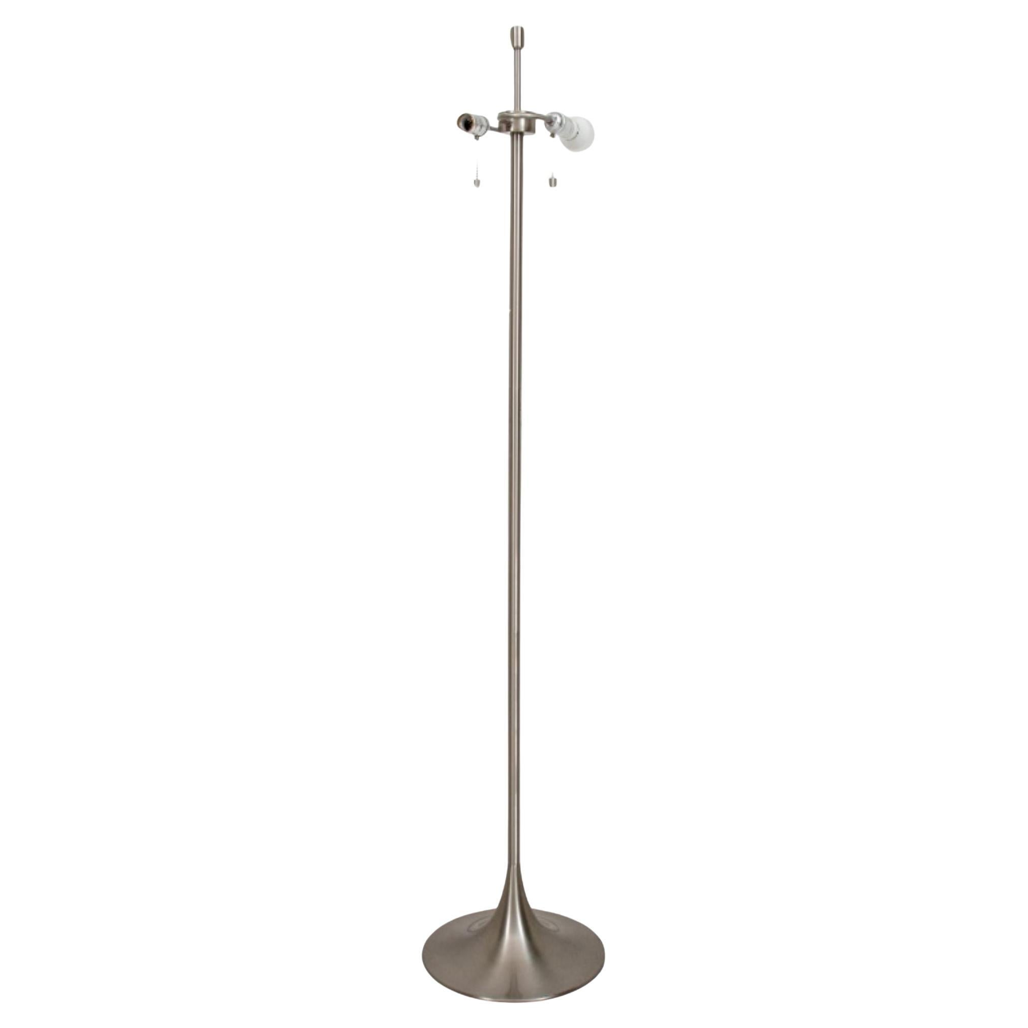 Modern Contemporary Two-Light Floor Lamp For Sale