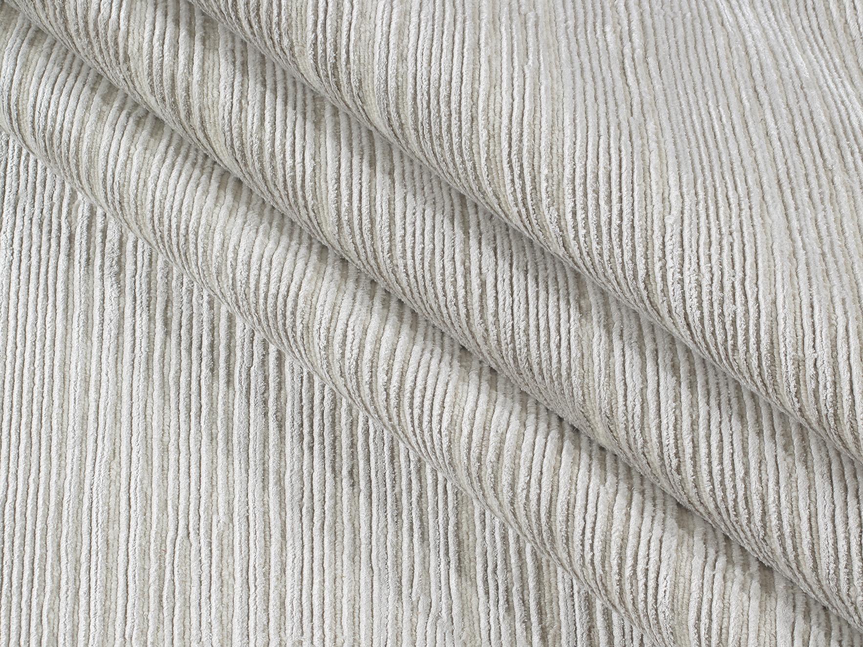 Modern Contemporary Wool & Silk Tibetan Rug For Sale 1