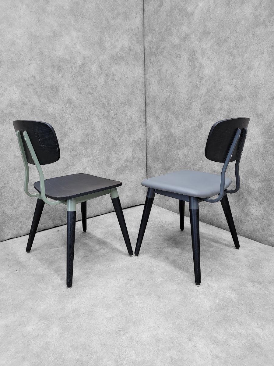 Silla Auxiliar Moderna Copine Con Asiento Tapizado De Design Form Furnishings Posmoderno en venta