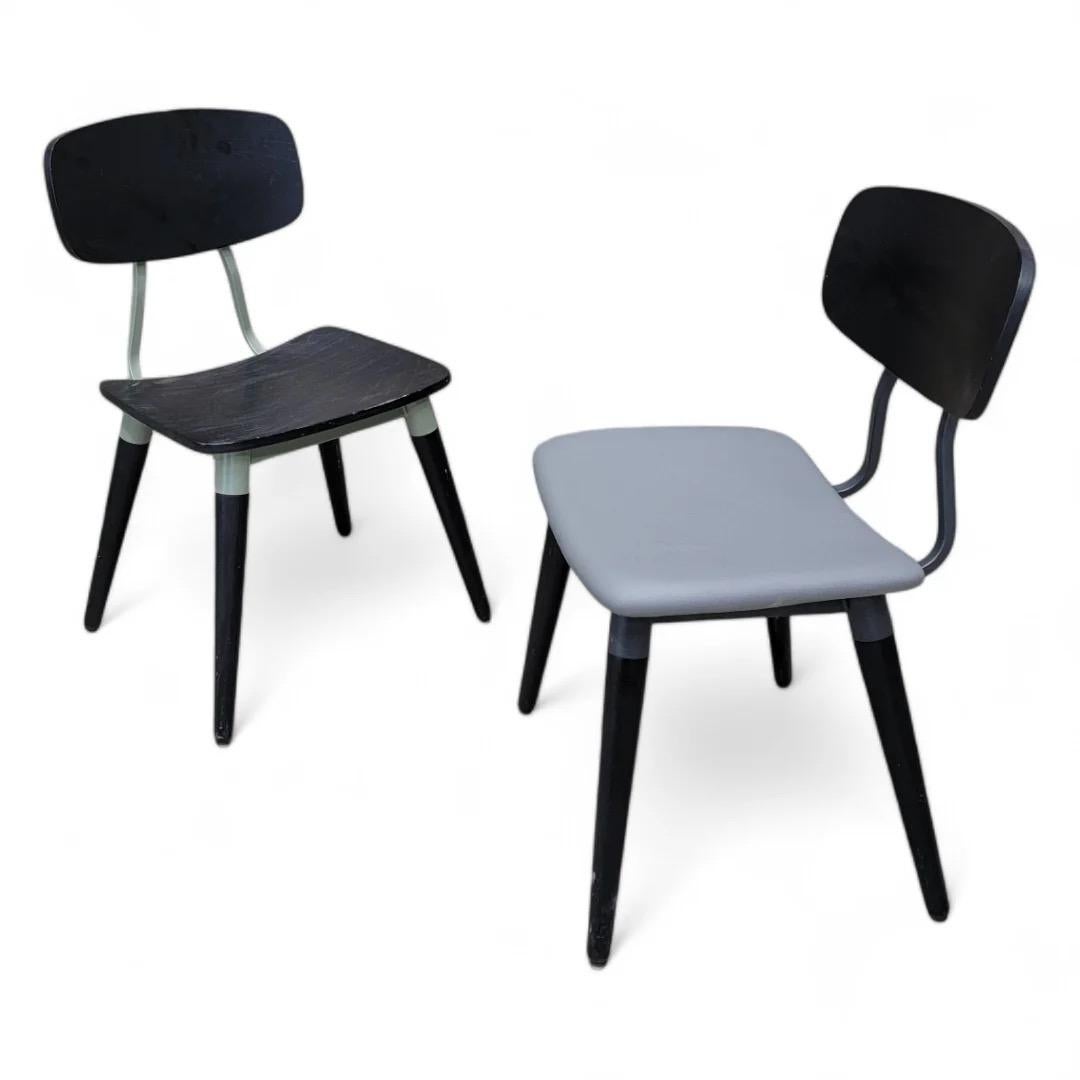 Silla Auxiliar Moderna Copine Con Asiento Tapizado De Design Form Furnishings Desconocido en venta