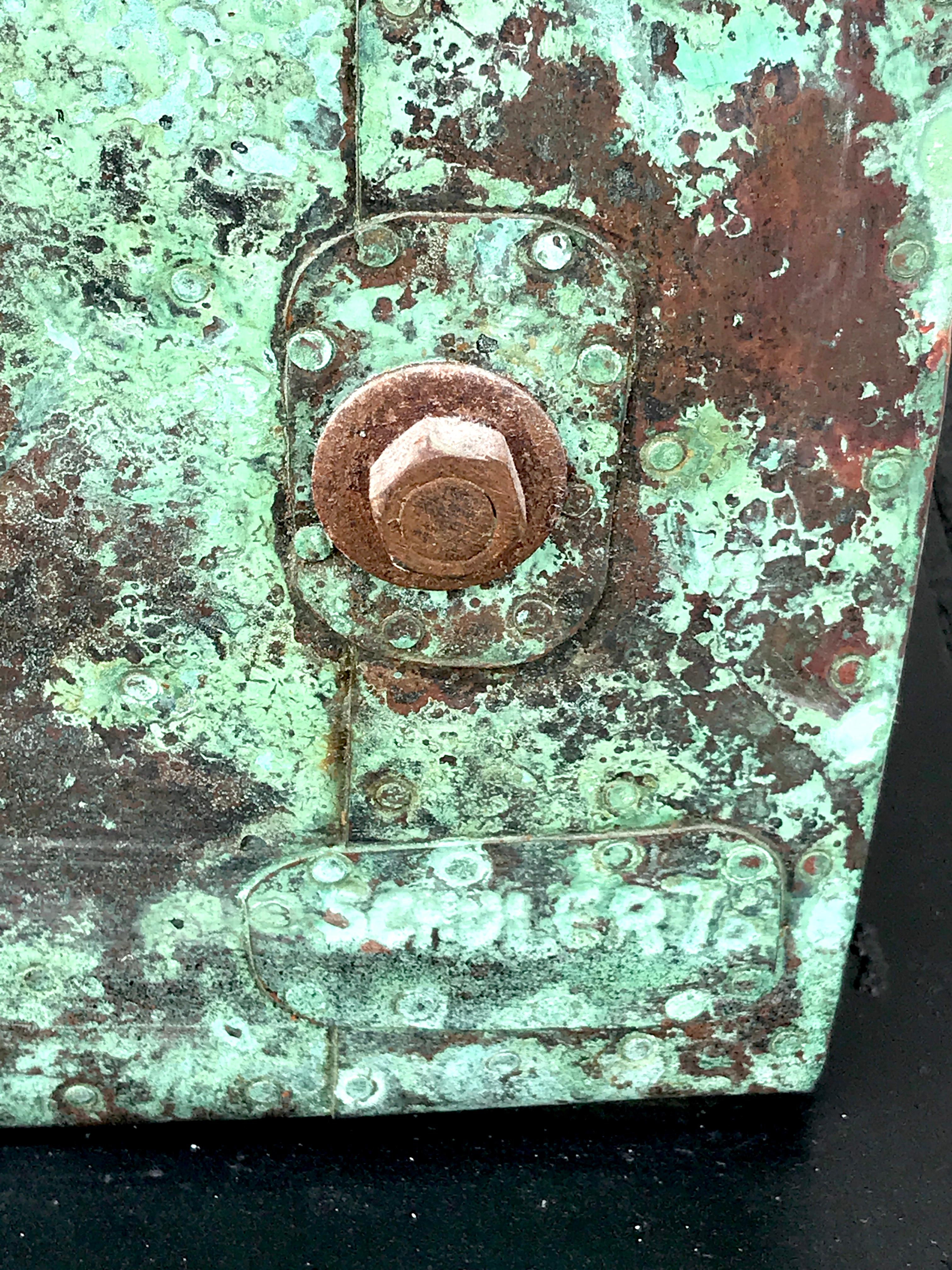 Modern Copper Clad Sculpture by Melvin Schuler 4