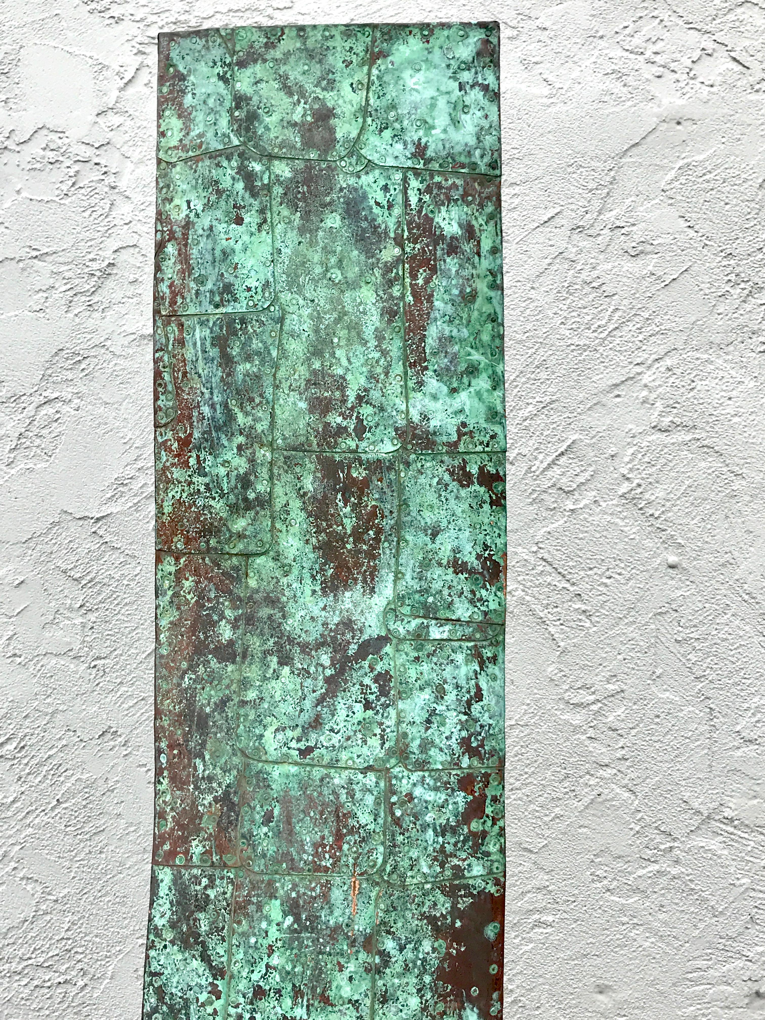 Modern Copper Clad Sculpture by Melvin Schuler 6