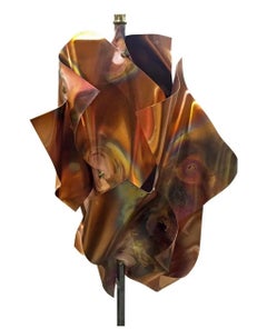 Modern Copper Desk Lamp