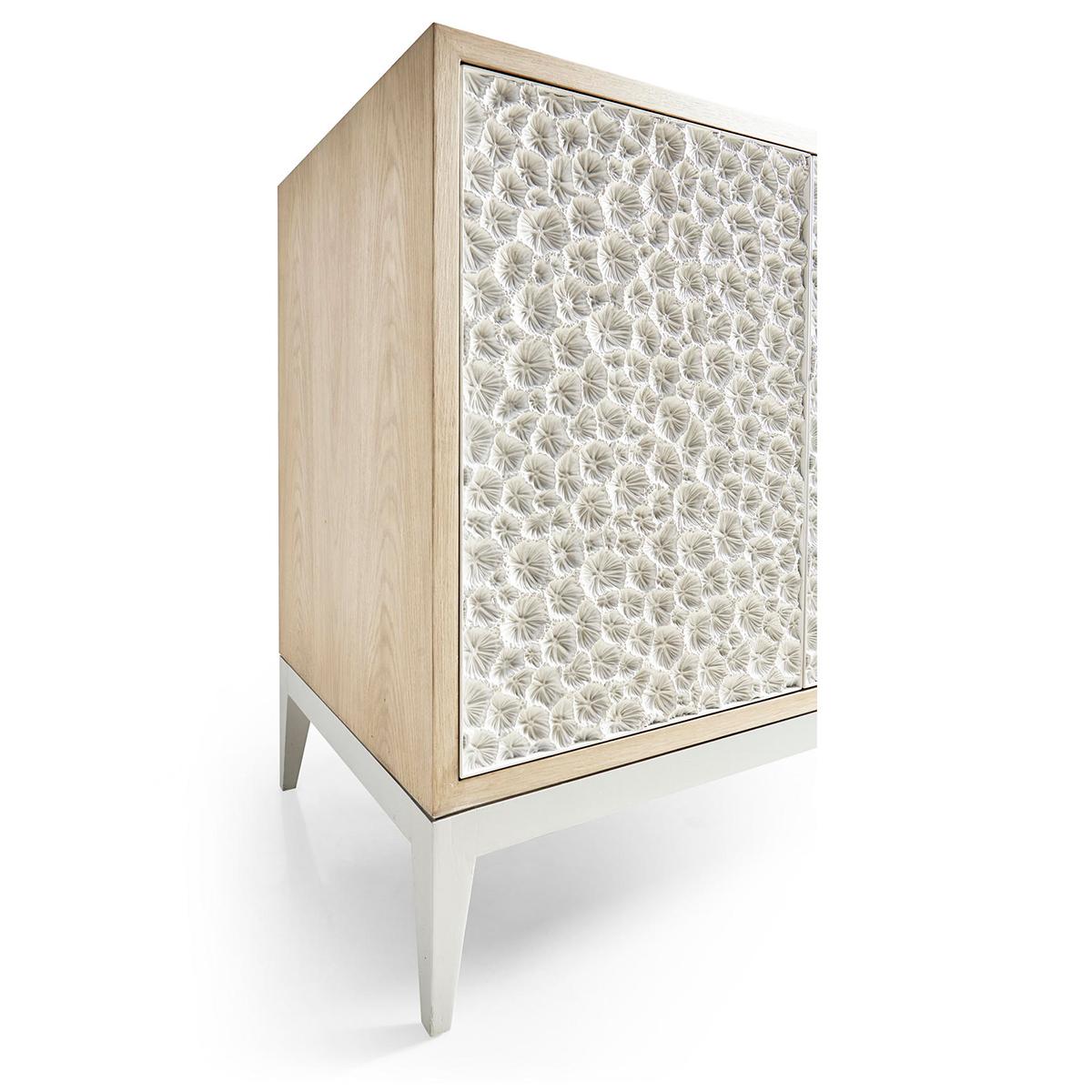 Modern Coral Sideboard For Sale 4