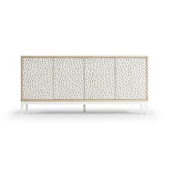 Modern Coral Sideboard