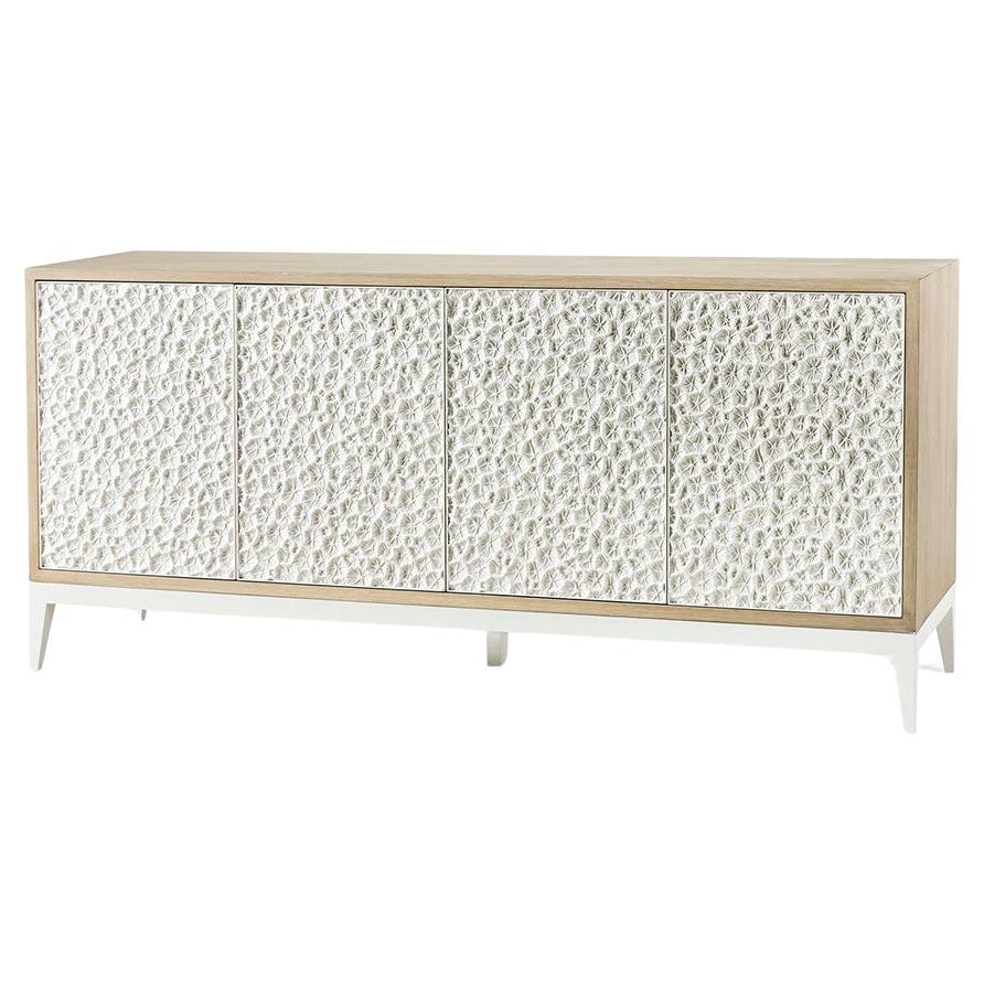Modern Coral Sideboard For Sale