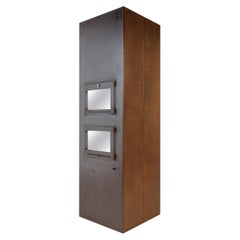 Modern Corten Freestanding Oven, TOVEN