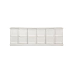 Modern Country White Painted Sideboard