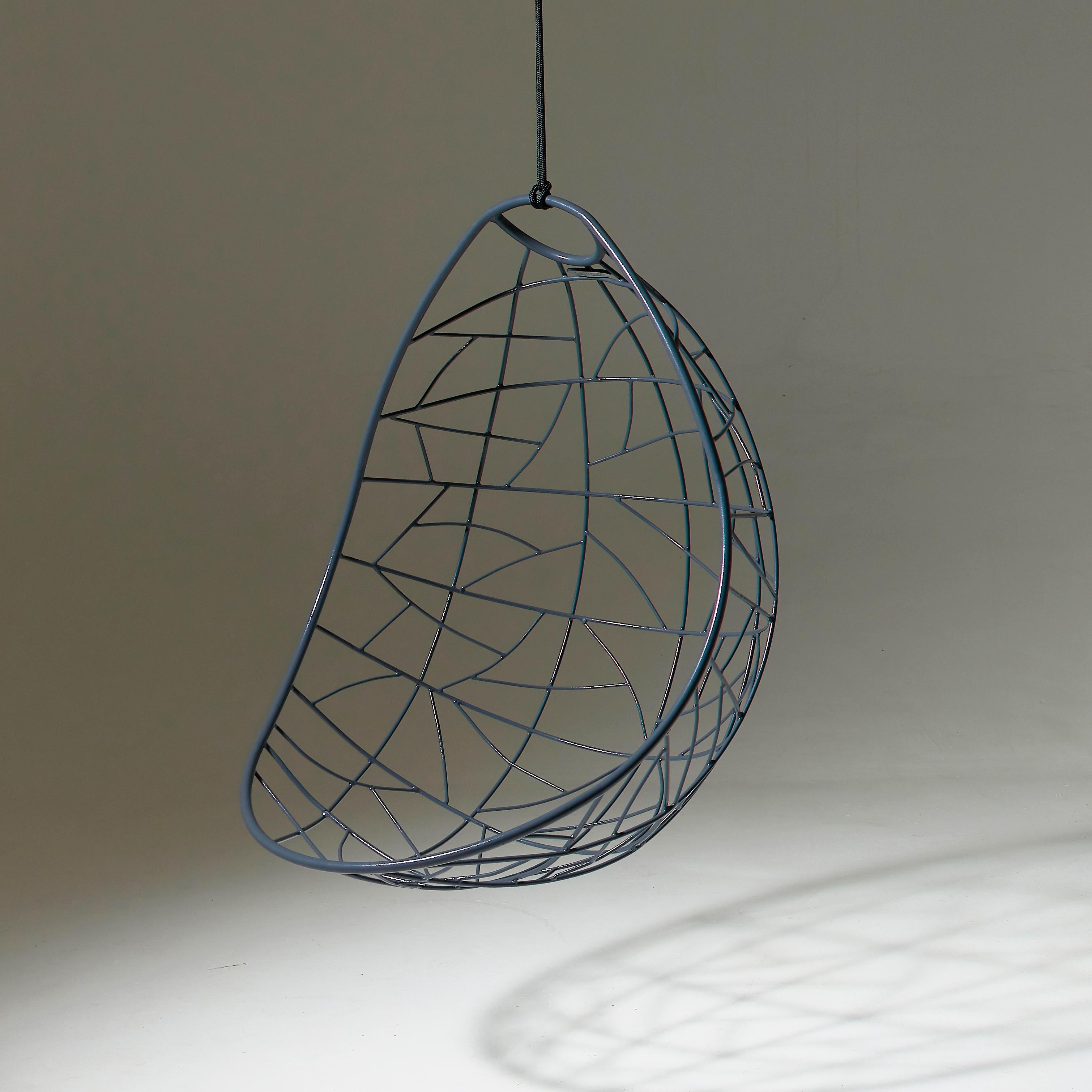 Modern Cozy Nest Egg Hanging Chair For Sale 6