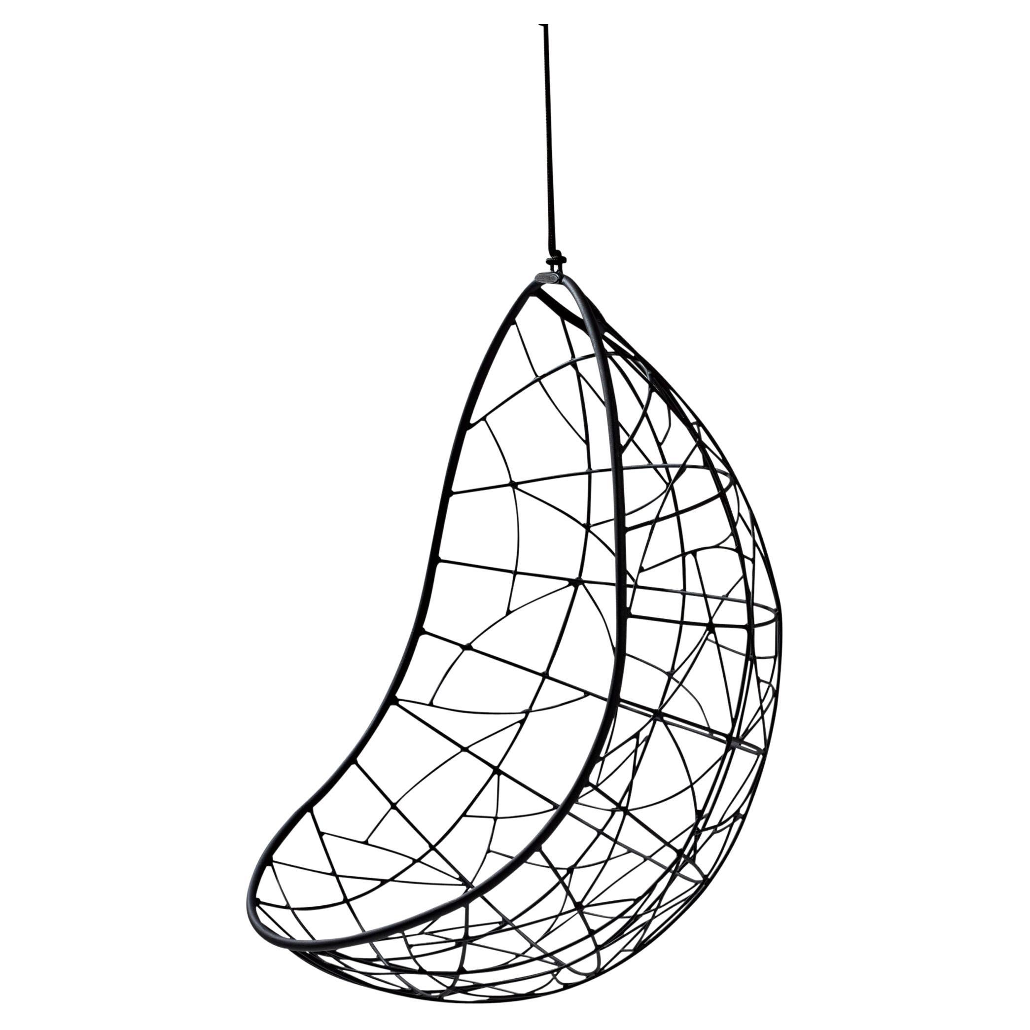 Modern Cozy Nest Egg Hanging Chair For Sale