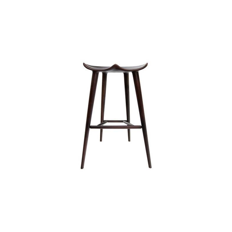 Goebel & Co. furniture's Cruz stool. Modern design, handcrafted wood in black walnut.

The Cruz tall stool by Goebel & Co. Furniture is made with precision to support you while you enjoy conversations and drinks with family or friends around the