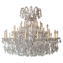 Modern Crystal Chandelier Art Nouveau Lustre Art Deco New