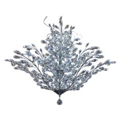 Modern Crystal Chandelier from Italy