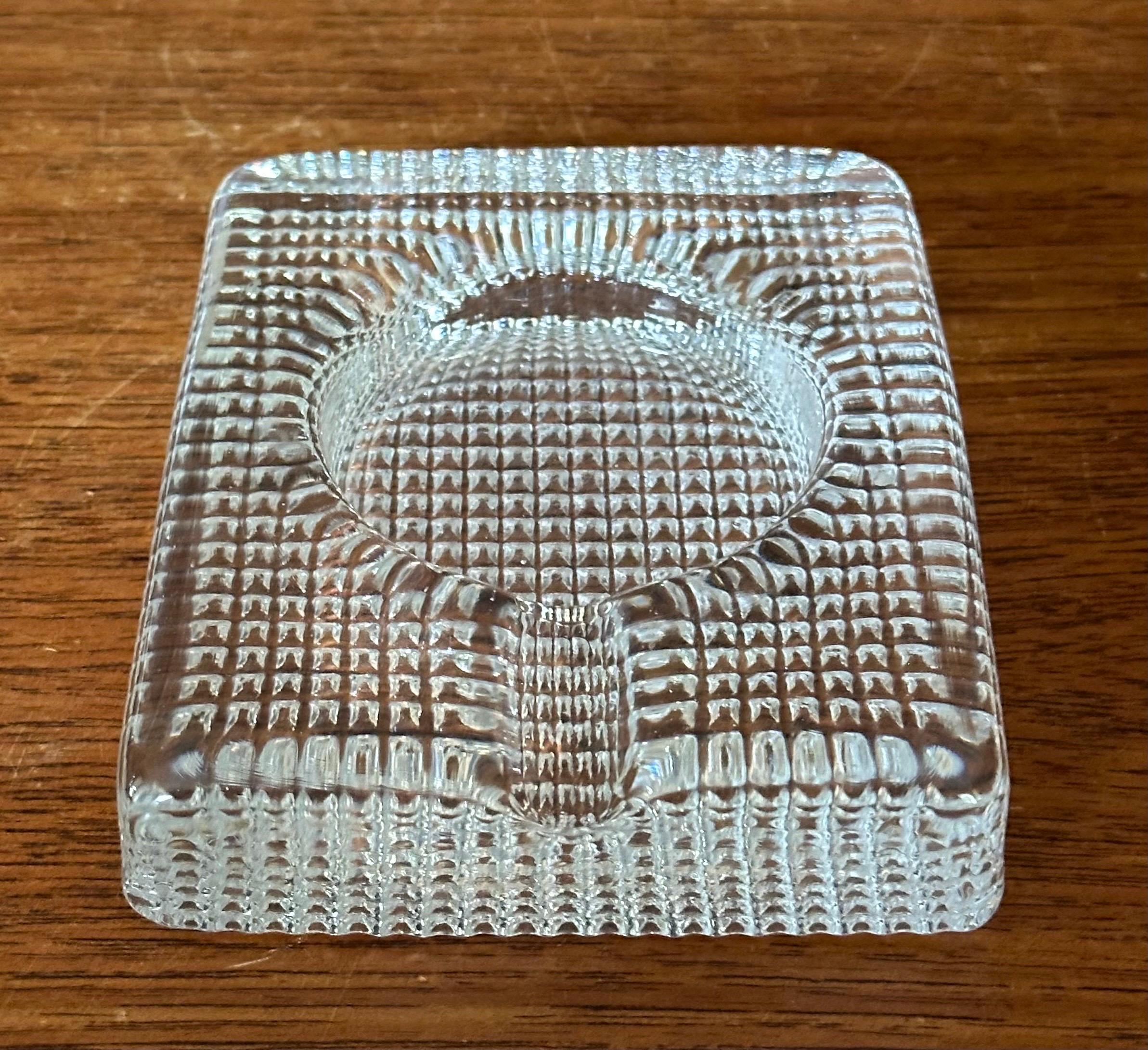 Cenicero de cristal moderno para puros en Bueno estado para la venta en San Diego, CA