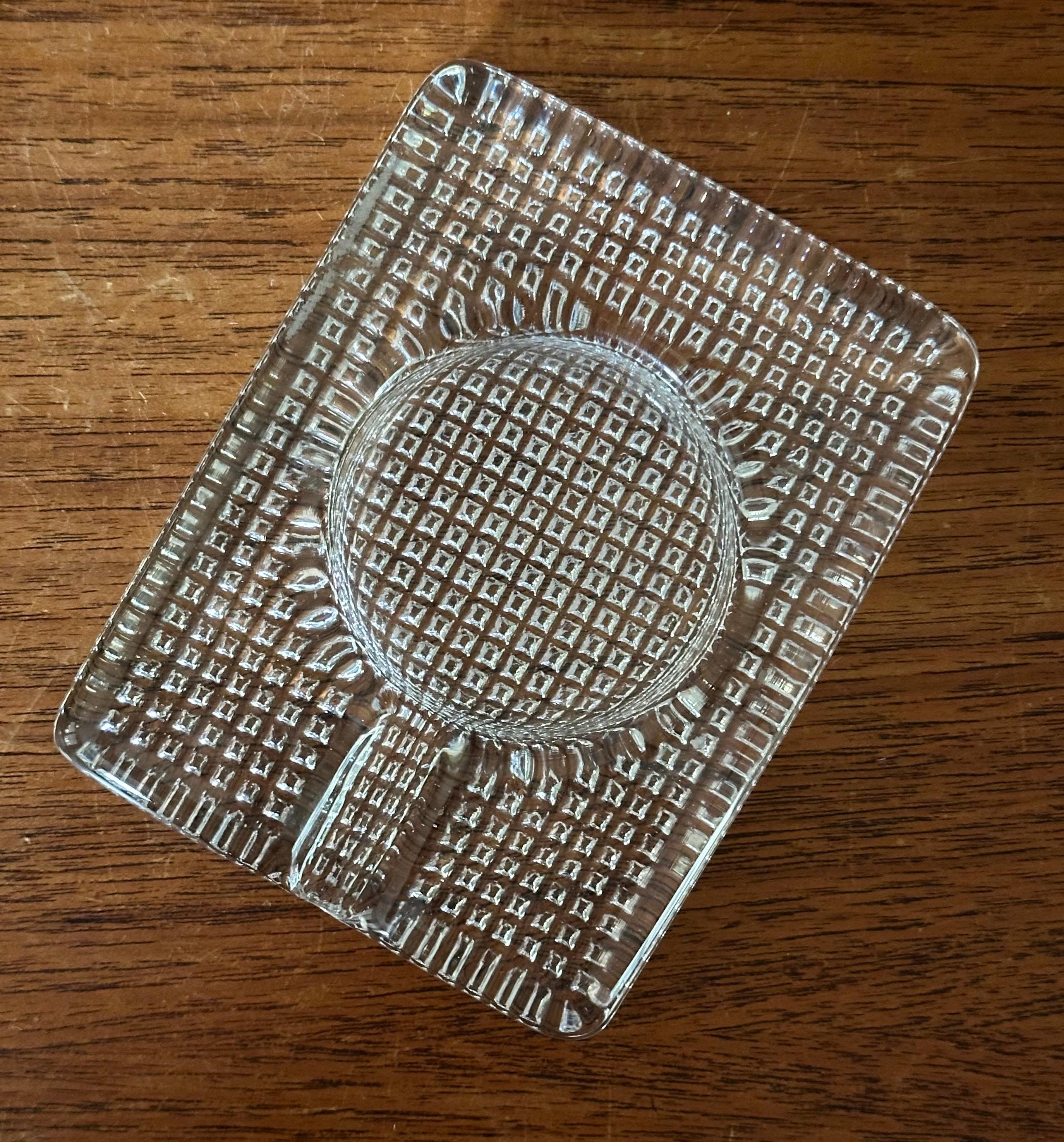 Cenicero de cristal moderno para puros Cristal en venta