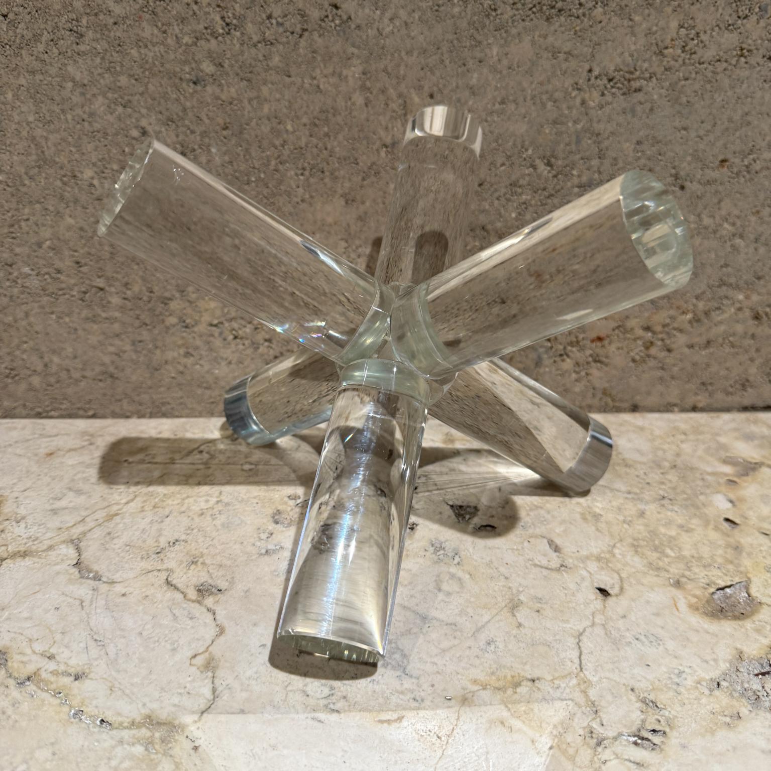Sujetalibros moderno de cristal Jack Moderno en venta