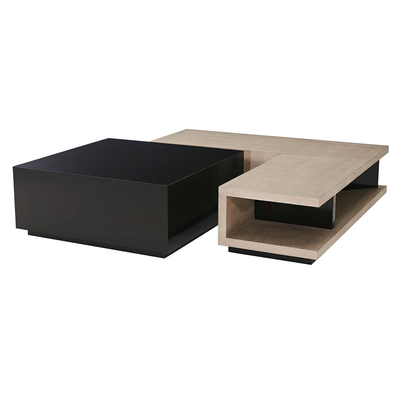 rectangle cube coffee table